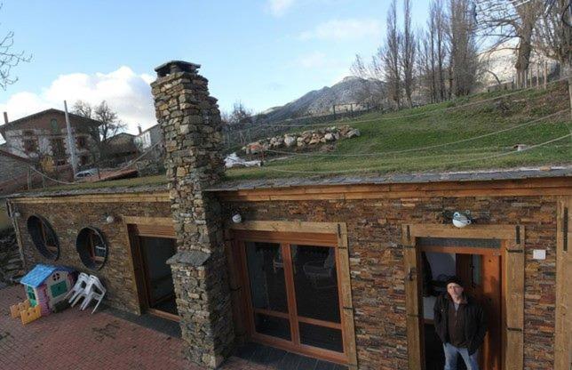 Casa Rural Ruralba Alba de los Cardaños Екстериор снимка