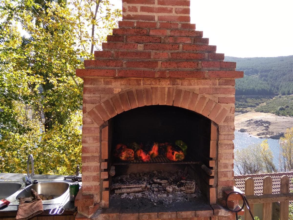 Casa Rural Ruralba Alba de los Cardaños Екстериор снимка